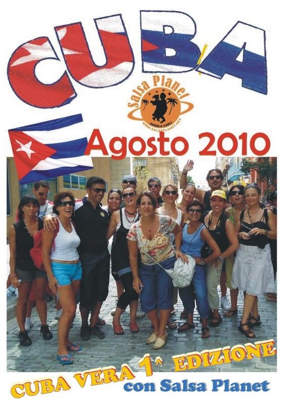 Salsa Planet - Cuba 2010